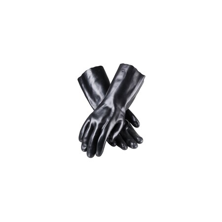Pip PROCOAT, SUPPORTED PVC, INTERLOCK LINED, BLK., SMOOTH, PK 72 58-8040